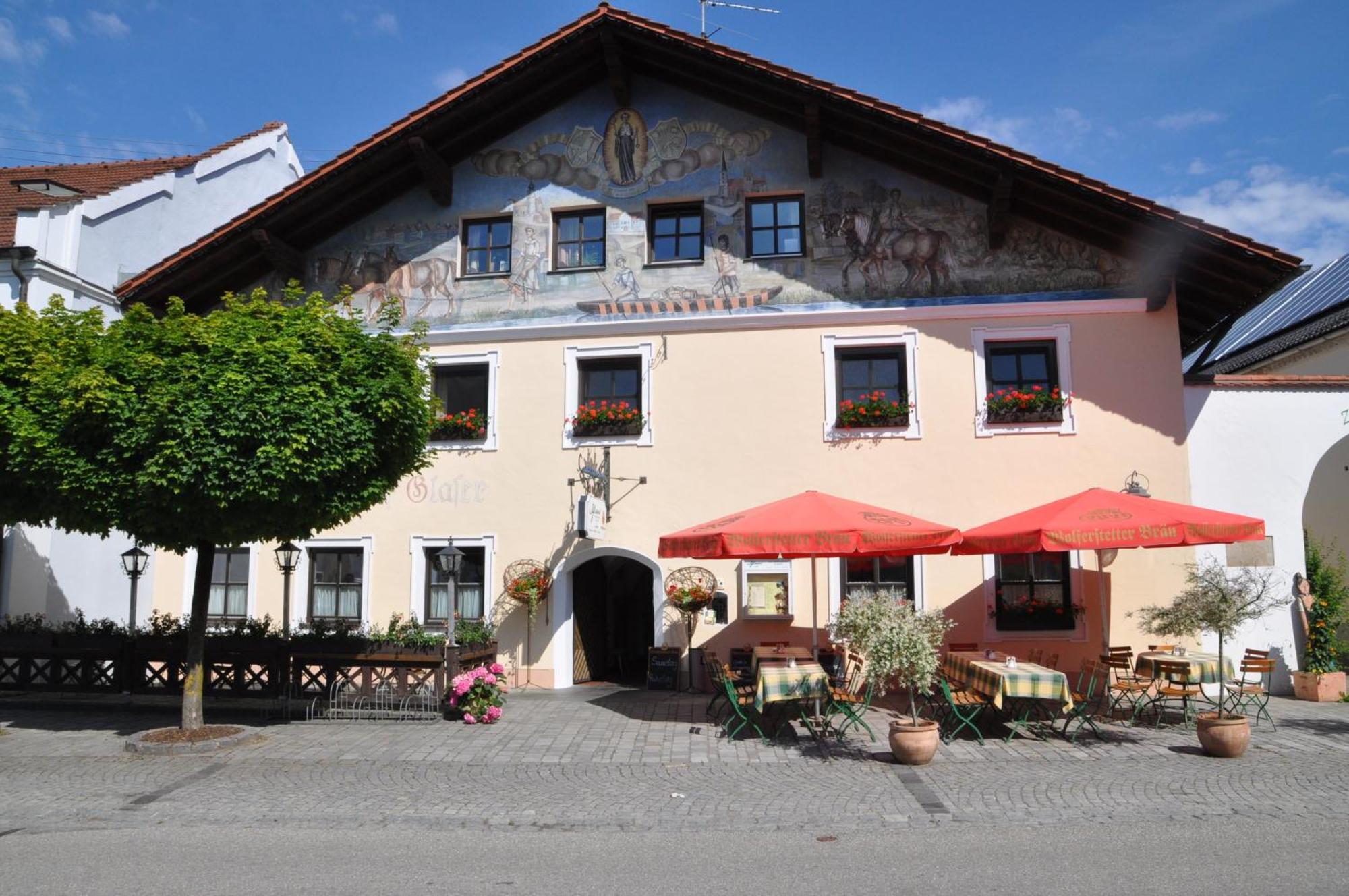 Gasthaus Glaser Bad Füssing Kültér fotó